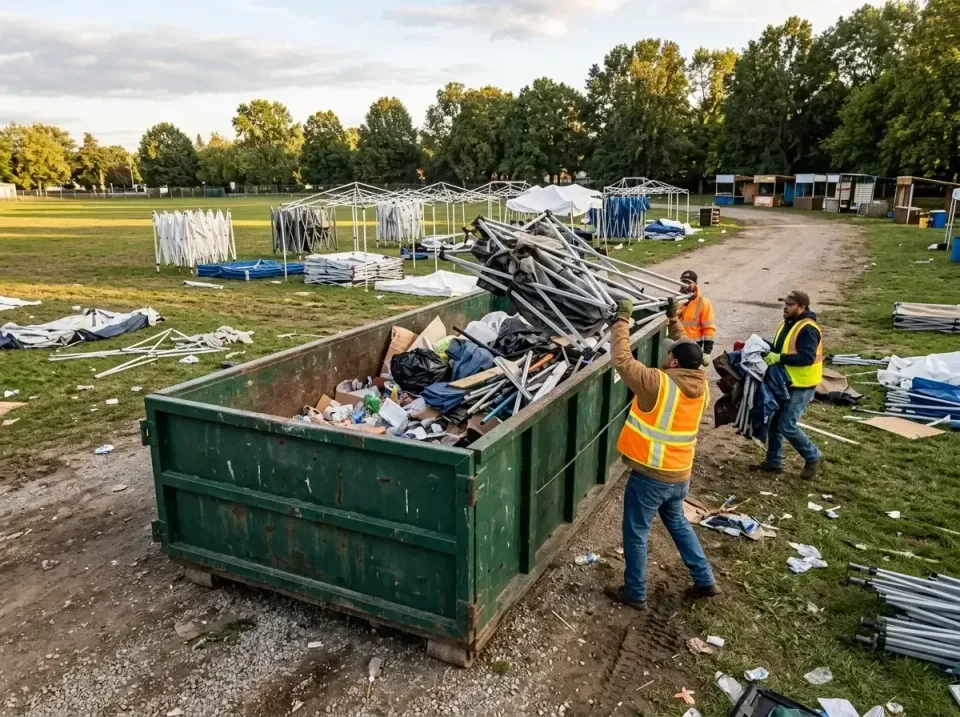 temporary-event-waste-containe-016 — frequently asked questions, Roll-Off Dumpster Rental Services in Norwood, NC